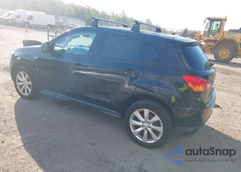 2015 Mitsubishi Outlander Sport Es z USA, uszkodzony, nr VIN 4A4AR3AW4FE037278